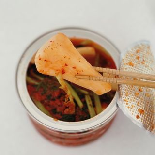 셰프애찬 알타리김치 총각김치 1kg — 5점을 준 리뷰어가 2022년 10월 올린 사용 사진