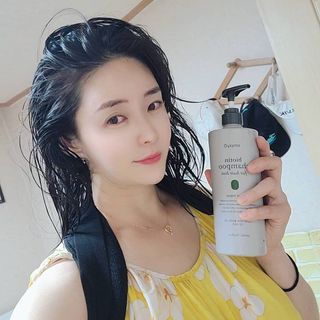 심플리오 비오틴 탈모케어 샴푸 — 5점을 준 리뷰어가 2021년 7월 올린 사용 사진