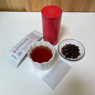 마시다 붉은 석양 빛을 담은 프리미엄 수제 블렌딩 홍차, 레드선셋블랙티 — 5점을 준 리뷰어가 2021년 3월 올린 사용 사진