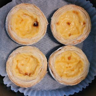 디앙뜨 포르투갈 에그타르트 오리지널 맛+패션후르츠 맛 중 택1 — 5점을 준 리뷰어가 2021년 7월 올린 사용 사진