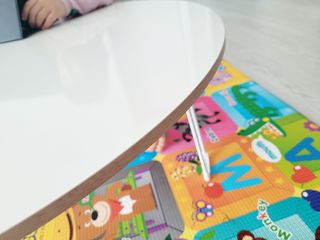 상상e상 아델라 LPM 원형 접이식테이블 — 5점을 준 리뷰어가 2021년 12월 올린 사용 사진