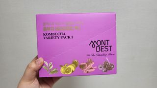 [몽베스트] 위드더 블랜딩 하우스 콤부차 _ 버라이어티팩 — 5점을 준 리뷰어가 2024년 4월 올린 사용 사진