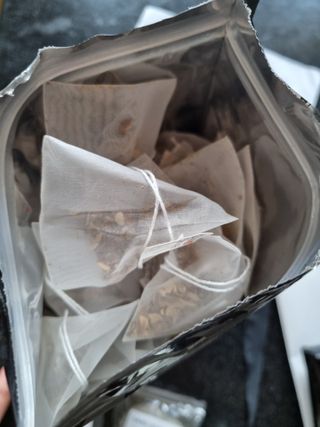 산그리메 작두콩차 — 5점을 준 리뷰어가 2021년 4월 올린 사용 사진