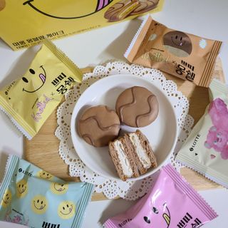 롯데제과 쁘띠몽쉘 마롱몽블랑 — 5점을 준 리뷰어가 2021년 11월 올린 사용 사진