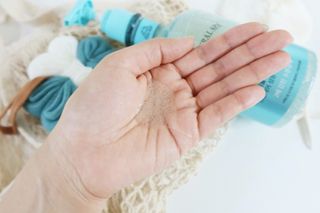 벨먼 내추럴스파 수분광채 스크럽 바디워시 600ml 5종 — 5점을 준 리뷰어가 2022년 5월 올린 사용 사진