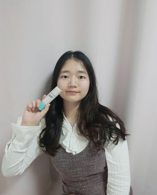 리더스코스메틱 카밍 바이오틱스 앰플 — 5점을 준 리뷰어가 2021년 3월 올린 사용 사진