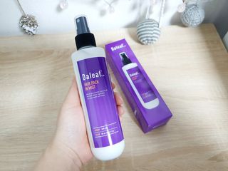 달리프 글램 헤어팩 인미스트 200ml — 4점을 준 리뷰어가 2021년 1월 올린 사용 사진