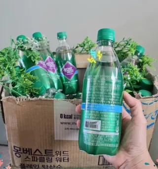 몽베스트 Montbest with Sparkling water Plain 20병 — 5점을 준 리뷰어가 2022년 7월 올린 사용 사진