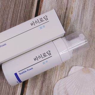 [바이로담] 저자극 약산성버블 폼 폼클렌징 150ml — 4점을 준 리뷰어가 2021년 3월 올린 사용 사진