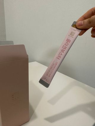 더리틀스 콜라겐부스터 — 5점을 준 리뷰어가 2022년 11월 올린 사용 사진