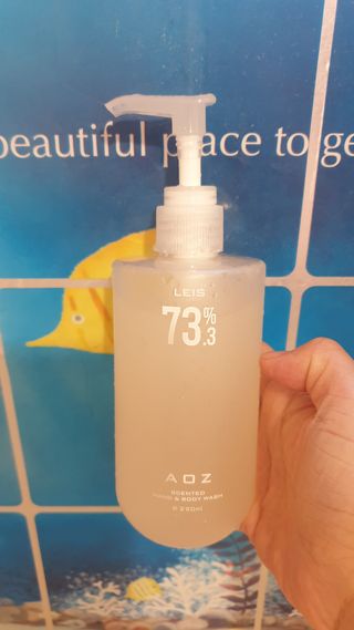 에일리언오더즈 센티드 핸드 앤 바디 워시 290ml (3종 택1) — 5점을 준 리뷰어가 2023년 8월 올린 사용 사진