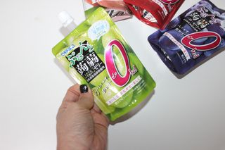 ORIHIRO 오리히로 곤약젤리 제로칼로리 130g 4종 4팩(맛별로 1팩씩) — 5점을 준 리뷰어가 2023년 1월 올린 사용 사진