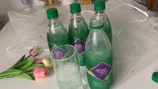 몽베스트 Montbest with Sparkling water Lime20병 — 5점을 준 리뷰어가 2022년 6월 올린 사용 사진
