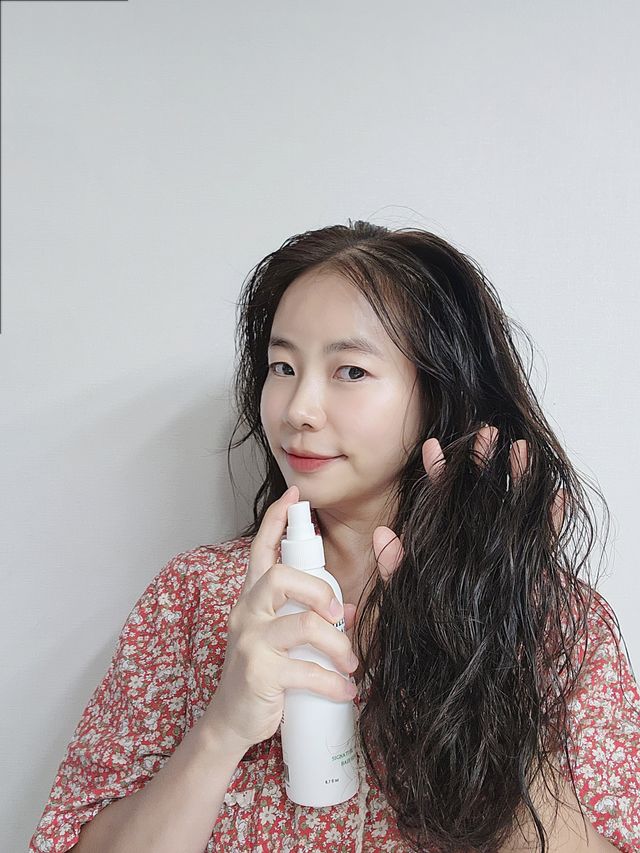 나노힐 프로테인 헤어 힐러 200ml 리뷰 사진