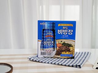 팔도비빔장 시그니처 380g 2개 — 5점을 준 리뷰어가 2022년 1월 올린 사용 사진