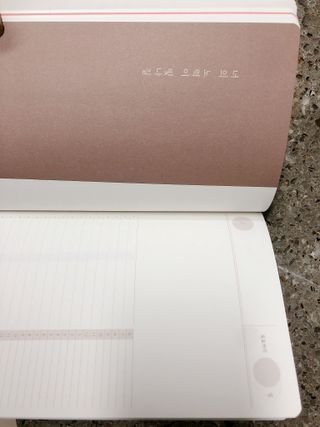 응원과 위로가 필요한 당신에게  리훈 하고싶은말 스터디 플래너 — 5점을 준 리뷰어가 2021년 3월 올린 사용 사진