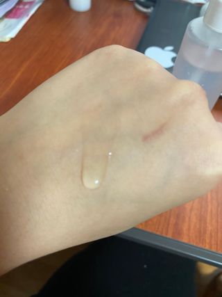 플리프 시카-알로에 앰플 토너 200ML — 5점을 준 리뷰어가 2021년 1월 올린 사용 사진