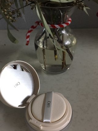 [리뉴얼]유이크 바이옴 베리어 에센스 인 파우더 — 4.5점을 준 리뷰어가 2022년 1월 올린 사용 사진