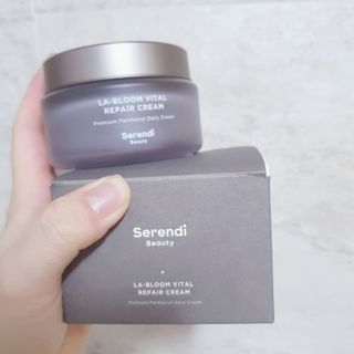 세렌디뷰티 라블룸 바이탈 리페어 크림 — 5점을 준 리뷰어가 2021년 4월 올린 사용 사진