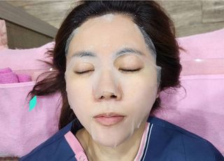 에이스노 레스큐 이미디에이트 수딩 시트마스크 — 5점을 준 리뷰어가 2021년 12월 올린 사용 사진