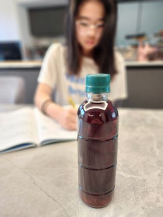 무라벨 바리스타룰스 디카페인 아메리카노 — 5점을 준 리뷰어가 2024년 4월 올린 사용 사진