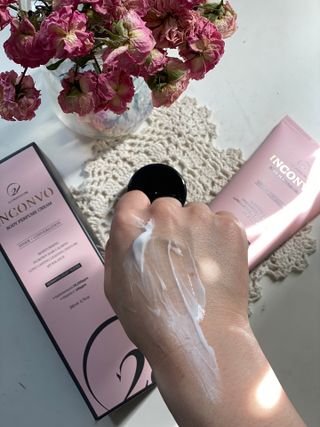 오투에니원 인컨보 바디 퍼퓸 크림 200ml — 5점을 준 리뷰어가 2023년 3월 올린 사용 사진