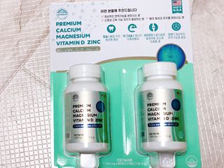 서울약사신협 네이처픽_칼슘마그네슘비타민D_1,305mg x 120캡슐 — 5점을 준 리뷰어가 2021년 9월 올린 사용 사진