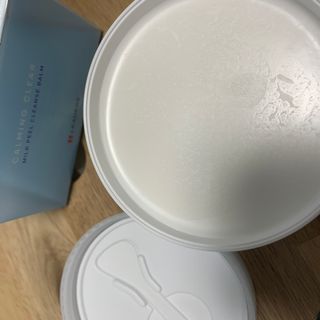 리더스코스메틱 리더스 카밍 클리어 밀크 필 클렌즈 밤 — 5점을 준 리뷰어가 2021년 1월 올린 사용 사진