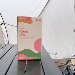 [경남제약헬스케어] 케어플러스 리셋 다이어트 청포도맛 100ml X 5포 (5일분) — 5점을 준 리뷰어가 2023년 3월 올린 사용 사진