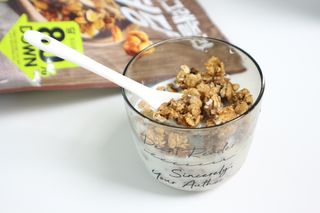 맛있게 먹어도 당 1g 대, 오!그래놀라 저당 통보리 — 5점을 준 리뷰어가 2025년 1월 올린 사용 사진