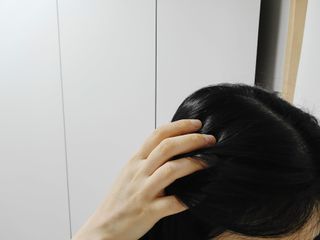 심플리오 비오틴 탈모케어 샴푸 — 5점을 준 리뷰어가 2021년 6월 올린 사용 사진