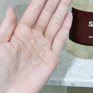 빅그린 니치 퍼퓸 바이옴바디워시 500ml(상탈, 블랙베리&베이, 블랑쉐 3종 중 택1) — 5점을 준 리뷰어가 2022년 8월 올린 사용 사진