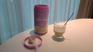 [푸름웰니스] 프로틴 다이어트 단백질 쉐이크 (750g) — 5점을 준 리뷰어가 2022년 3월 올린 사용 사진