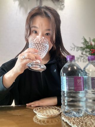 몽베스트 MONTBEST 1L 12입 — 5점을 준 리뷰어가 2022년 12월 올린 사용 사진