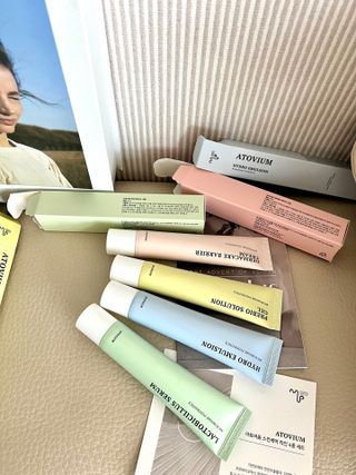 마이디플러스 아토비옴 4종 기프트 패키지 — 5점을 준 리뷰어가 2021년 11월 올린 사용 사진