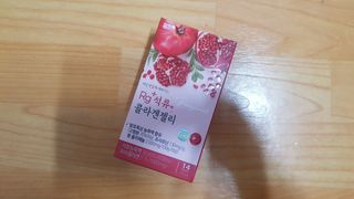 함초록 Rg+ 석류콜라겐젤리 — 4점을 준 리뷰어가 2021년 4월 올린 사용 사진