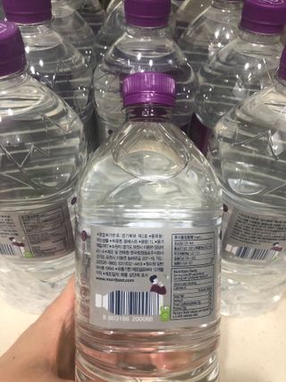 몽베스트 MONTBEST 1L 12입 — 5점을 준 리뷰어가 2022년 4월 올린 사용 사진