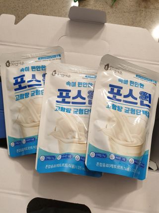 자연에온 마시는 프로틴 고함량 균형단백질 음료 포스틴 125ml 10개입 1BOX — 5점을 준 리뷰어가 2021년 3월 올린 사용 사진