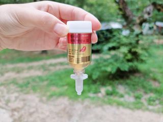 무지조타 반려동물용 꽃으로만든영양제 헬리코디펜스 15ml — 5점을 준 리뷰어가 2021년 8월 올린 사용 사진