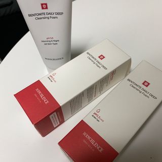 바디셀런스 벤토나이트 데일리 약산성 딥클렌징폼 120ml — 5점을 준 리뷰어가 2022년 1월 올린 사용 사진