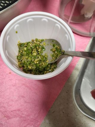 셰프애찬 수제 청양 맵짤이 400g — 4점을 준 리뷰어가 2022년 9월 올린 사용 사진