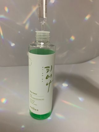 에클리스 피어나 스킨토너 — 5점을 준 리뷰어가 2022년 3월 올린 사용 사진