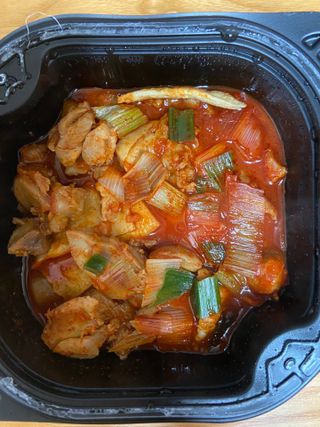 한성기업 무볼레 닭떡볶이+해물떡볶이 2종 세트 — 5점을 준 리뷰어가 2021년 10월 올린 사용 사진