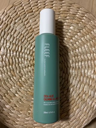 플리프 시카-알로에 카밍 올인원 200ml — 5점을 준 리뷰어가 2021년 1월 올린 사용 사진