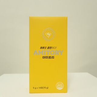 주식회사 씨크릿비에프랩 마시는 아미노산 아미토리 열대과일맛 14포 [1포, 5g / 보틀증정] — 4.5점을 준 리뷰어가 2022년 12월 올린 사용 사진