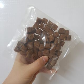 My Pet Care 천연단백질 관절건강에 개좋아 — 5점을 준 리뷰어가 2021년 1월 올린 사용 사진