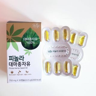 nfp 피놀라 대마종자유 — 5점을 준 리뷰어가 2021년 6월 올린 사용 사진