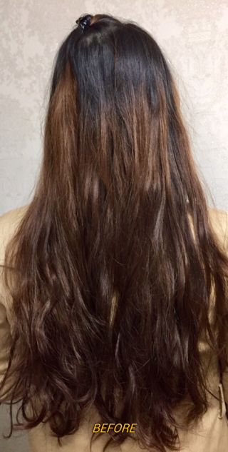 트리플에스 실크 트리트먼트 1350ml — 4점을 준 리뷰어가 2021년 3월 올린 사용 사진