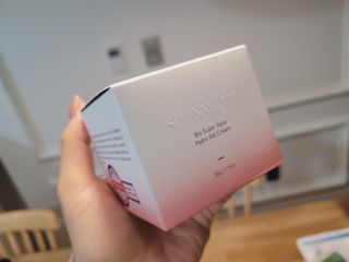 SOONWITH 바이오 수퍼 아쿠아 하이드로 젤 크림 — 4.5점을 준 리뷰어가 2021년 3월 올린 사용 사진