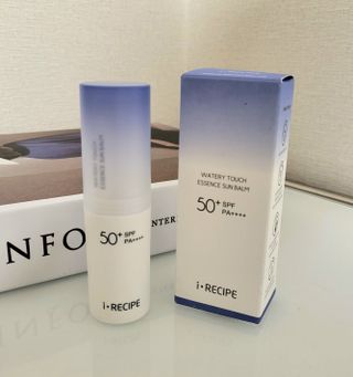 아이레시피 워터리터치 에센스 선 밤 [SPF50+/PA++++] — 5점을 준 리뷰어가 2023년 5월 올린 사용 사진